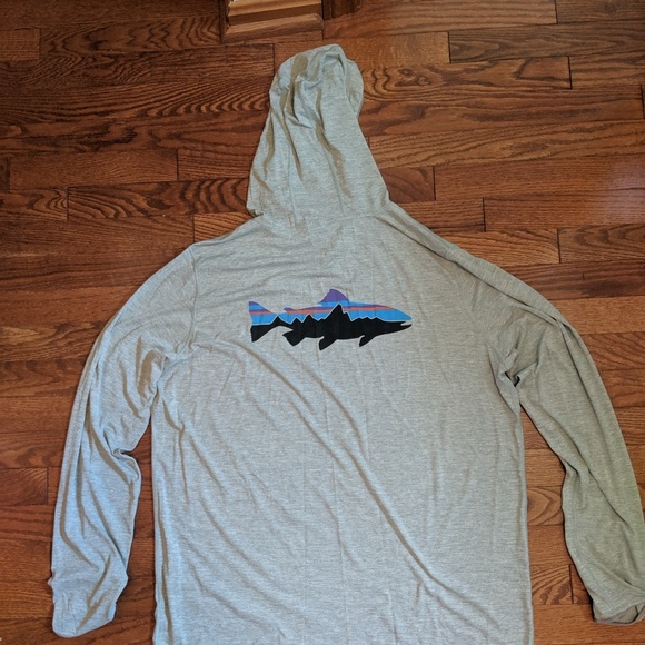 patagonia tropic comfort ii hooded shirt